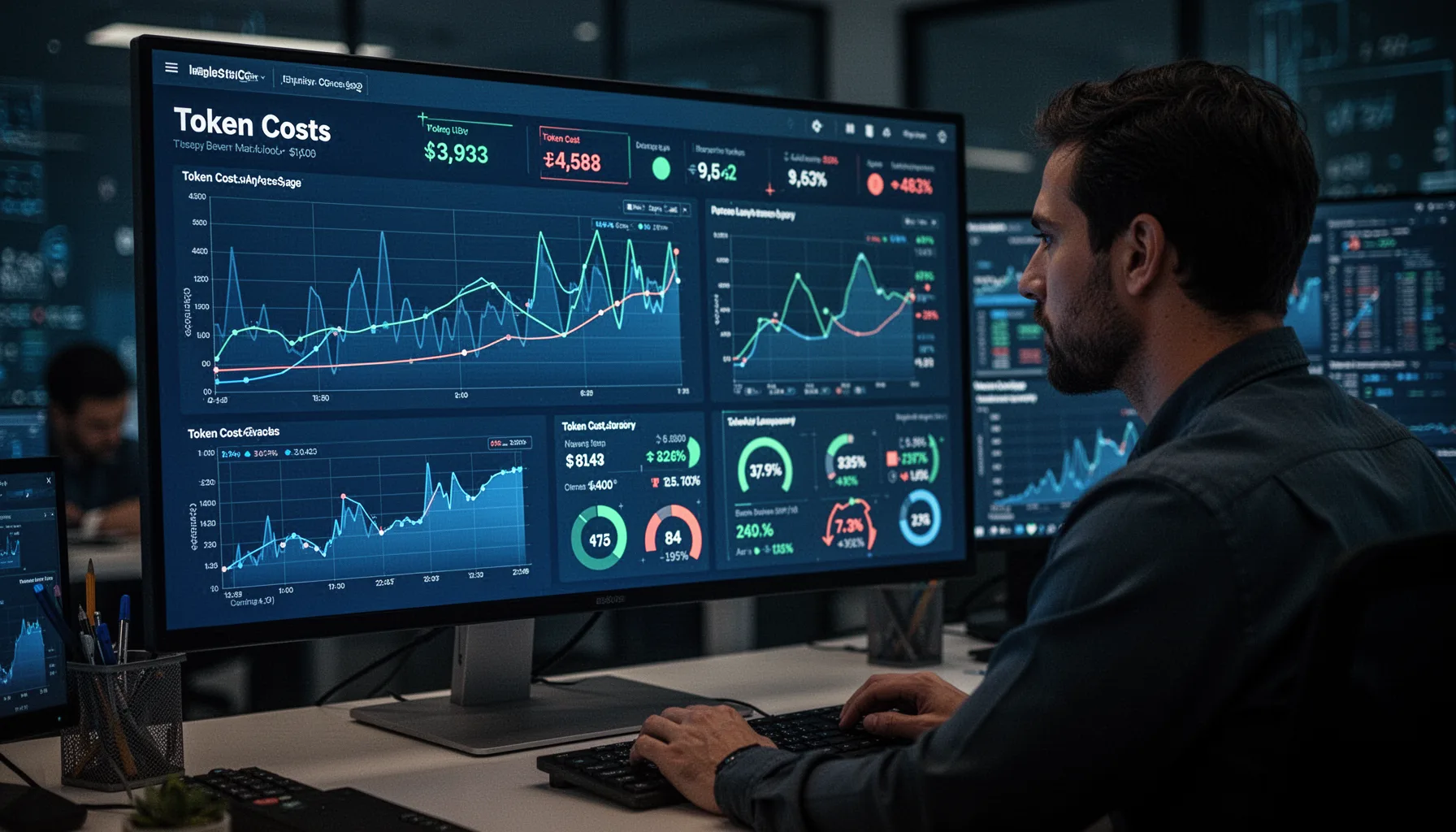 Ai coding agent token cost analysis for a representative repo