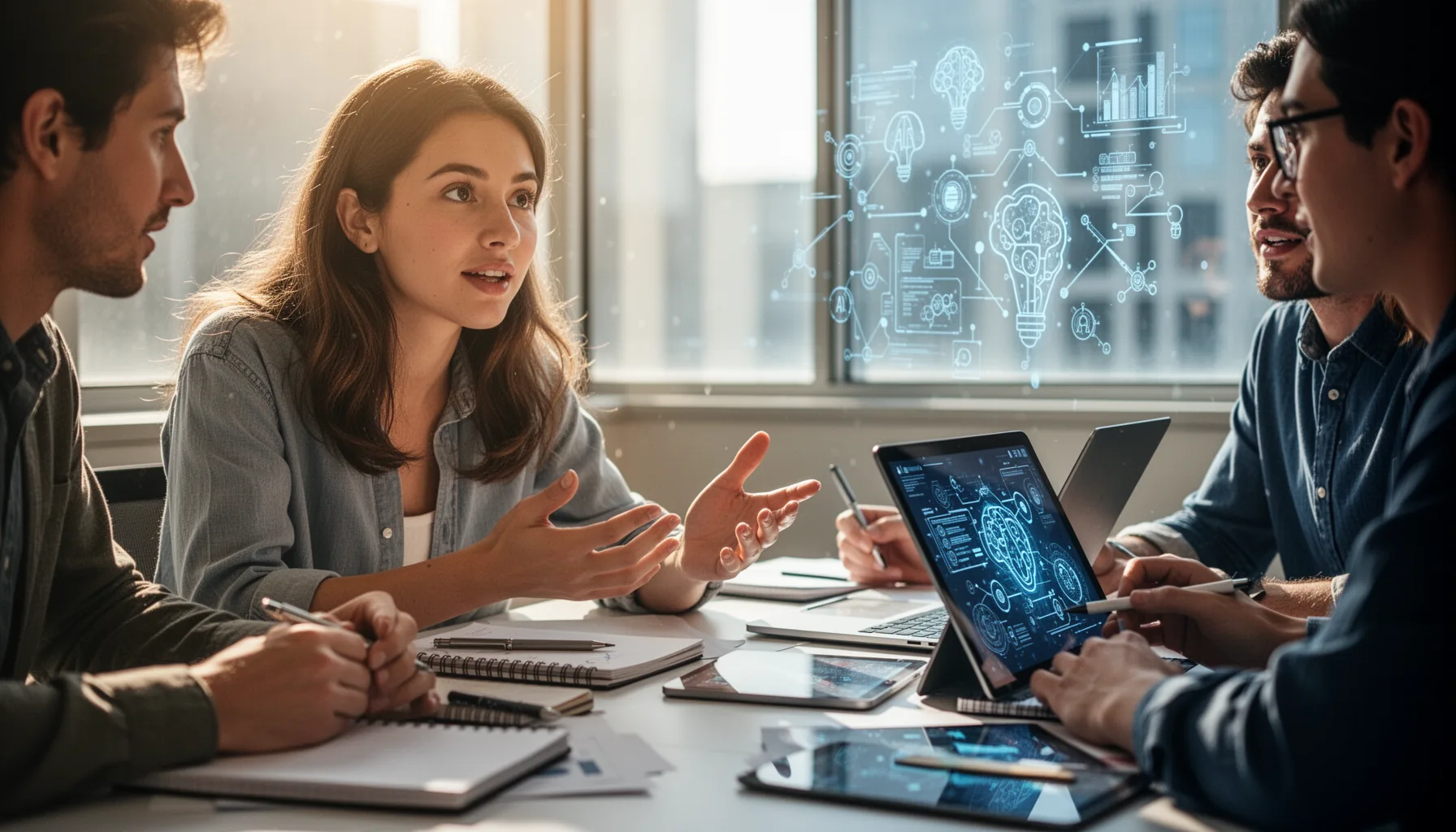 What are AI agents in simple terms?