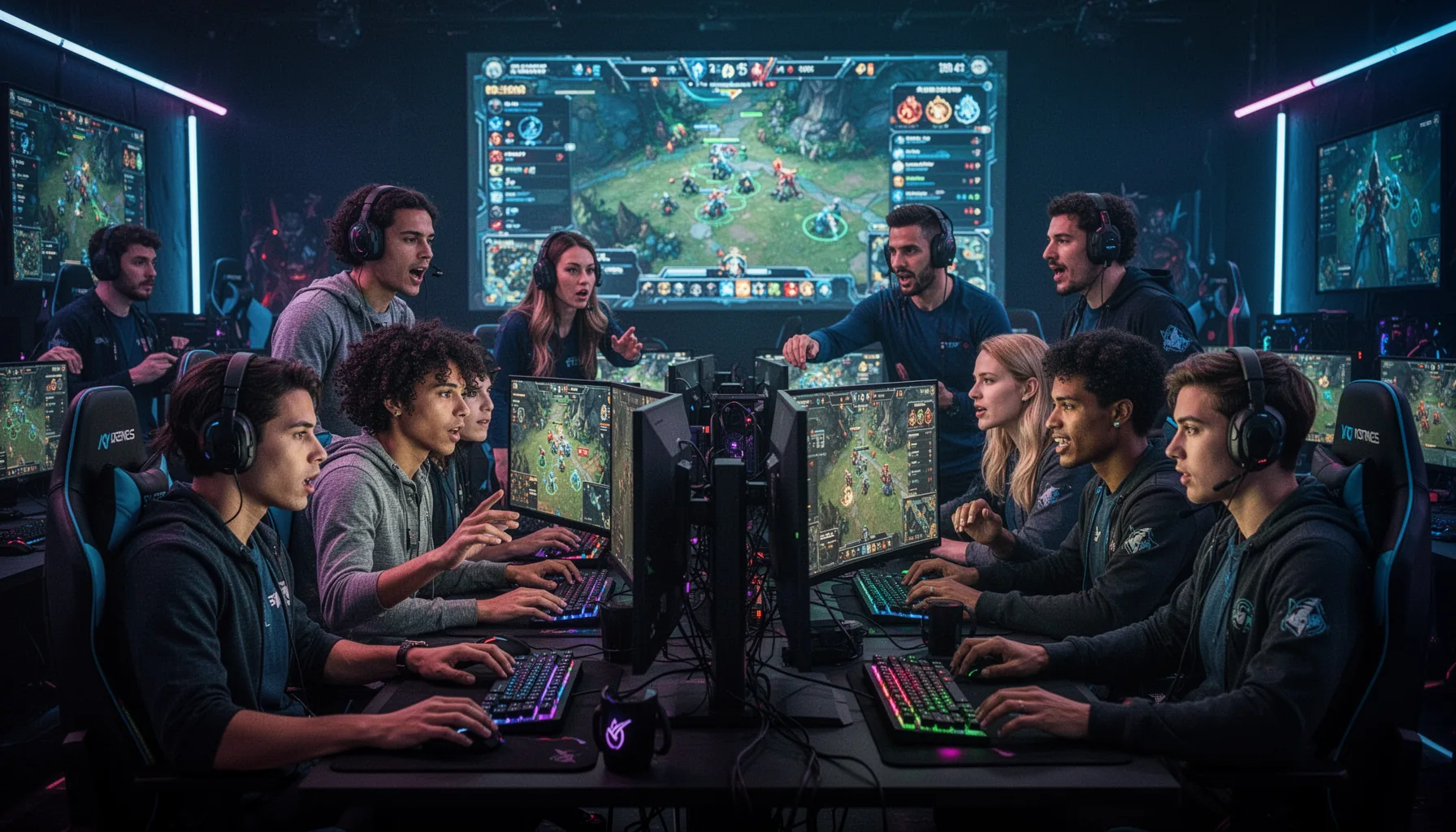 Multi Agent Strategy Training: MindGames Arena Explained