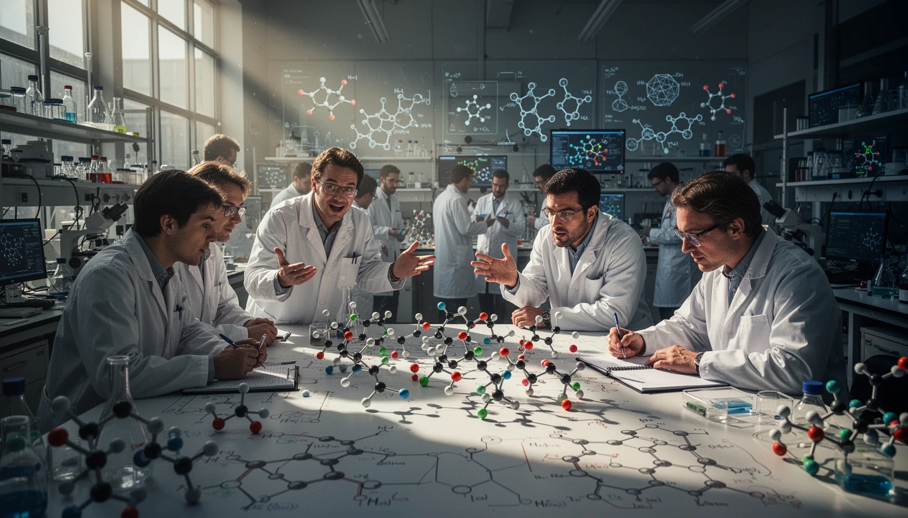 Agents on a Tree targets molecular optimization with AI