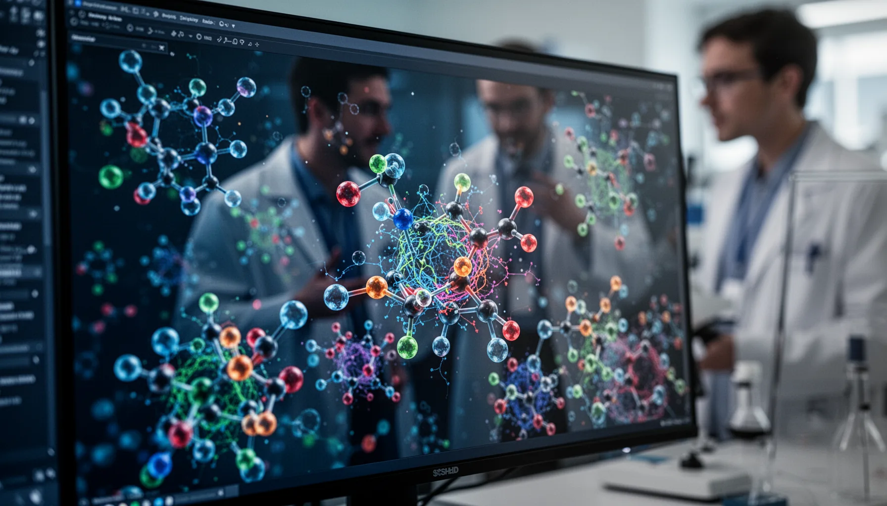 What is agents on a tree for multi objective molecular optimization?