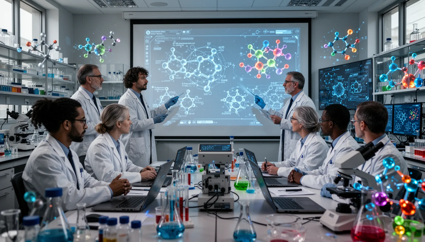 What this means for ai for drug discovery molecular optimization