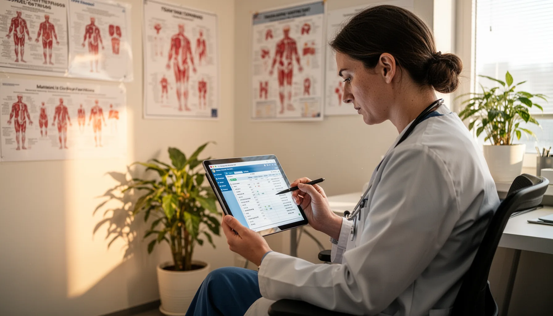 What is grounded clinical reasoning AI and why does healthcare need it