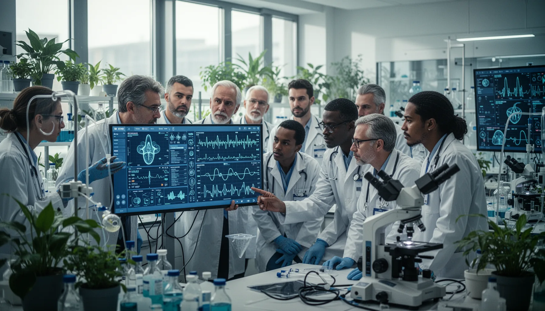 Multi agent system for healthcare prediction: Traj-Evolve