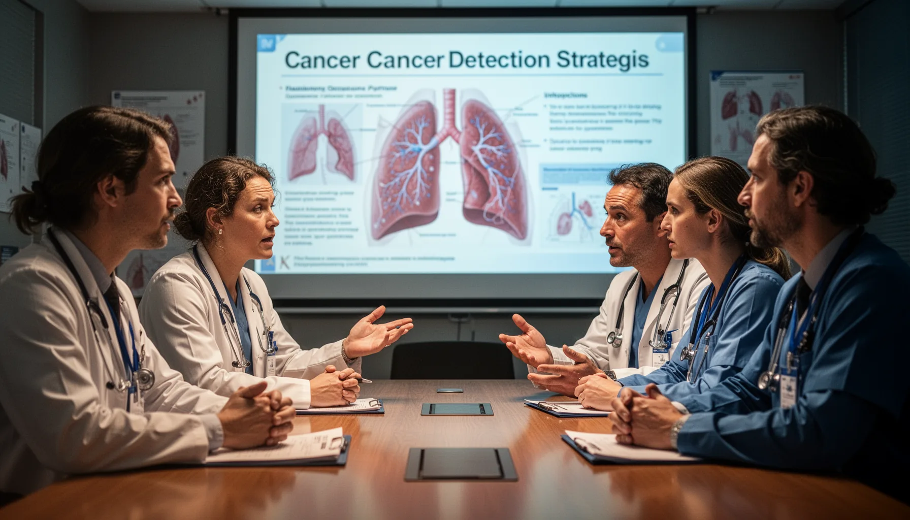 Why lung cancer early detection AI agents are a compelling use case