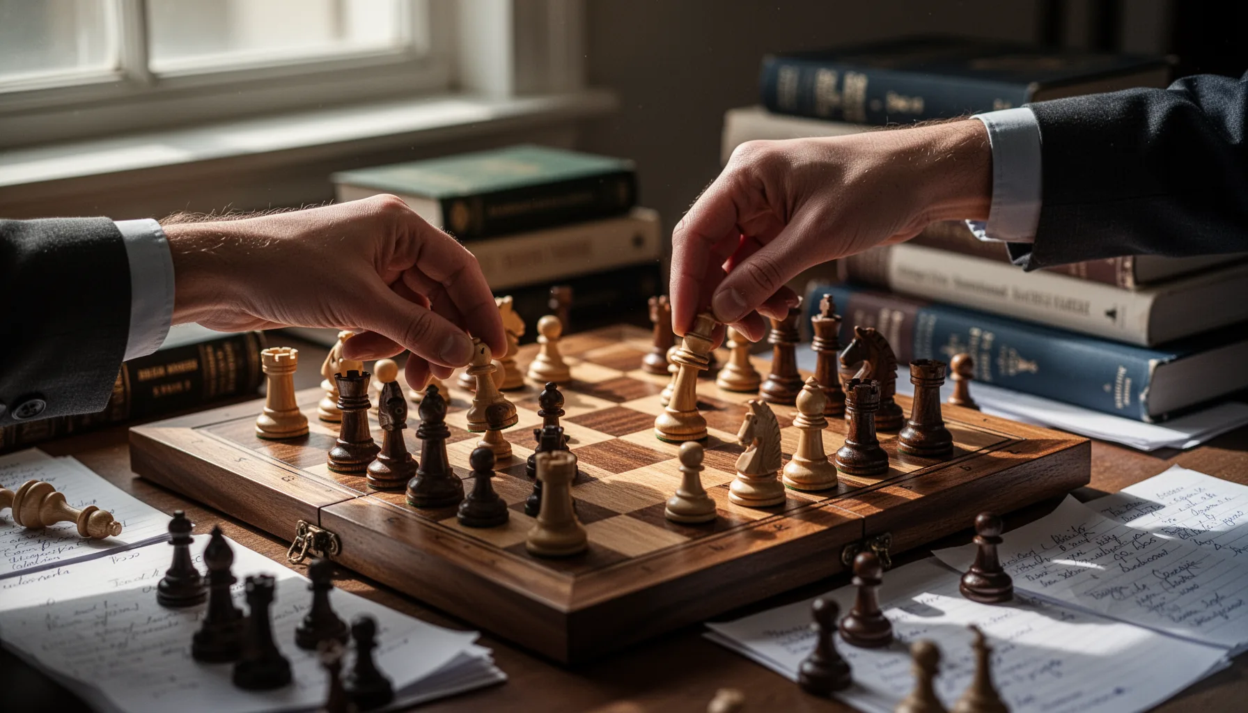 LLM chess coach: grandmaster-style move explanations