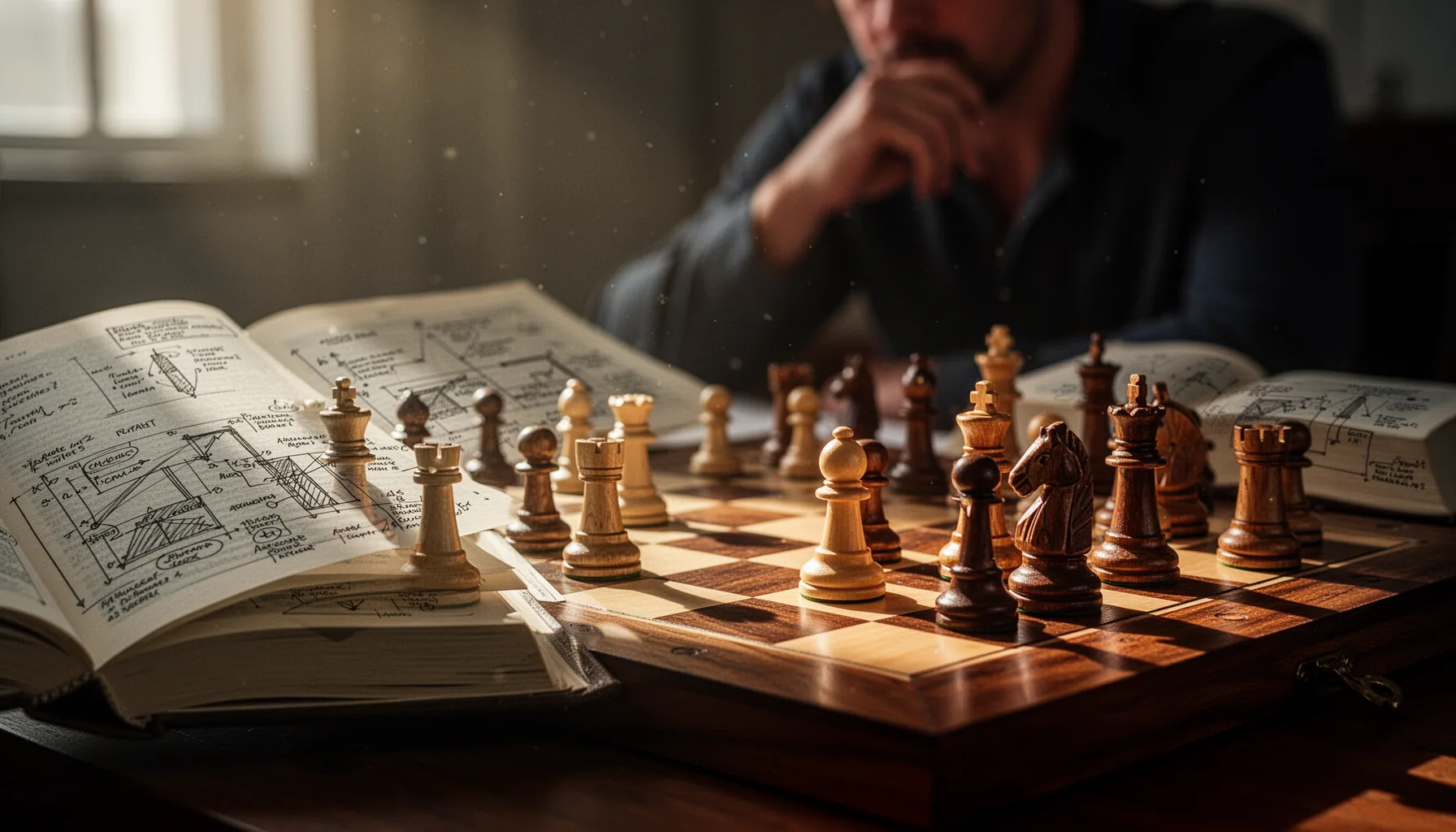 Why an LLM chess coach makes more sense than raw engine lines