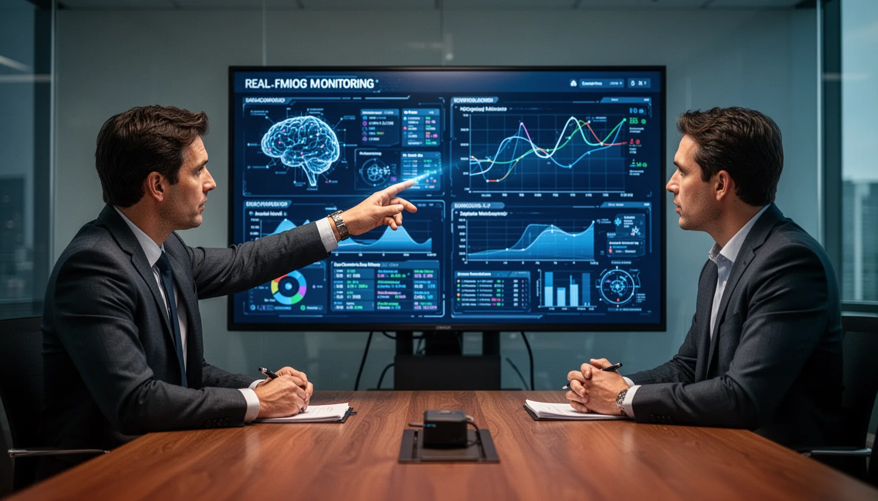How does enterprise AI agent pre-deployment assurance compare with monitoring and human oversight?
