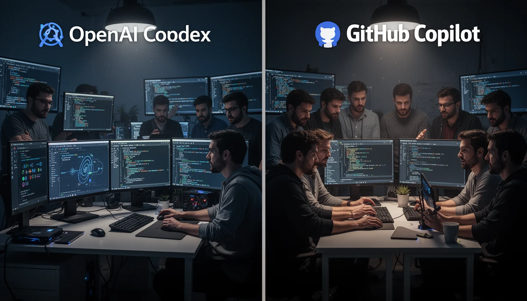 OpenAI Codex vs GitHub Copilot and other execution-first rivals