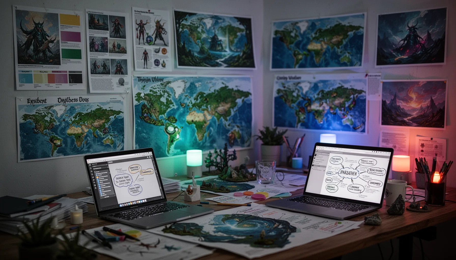 Using ChatGPT with Codex for software projects that start with worldbuilding