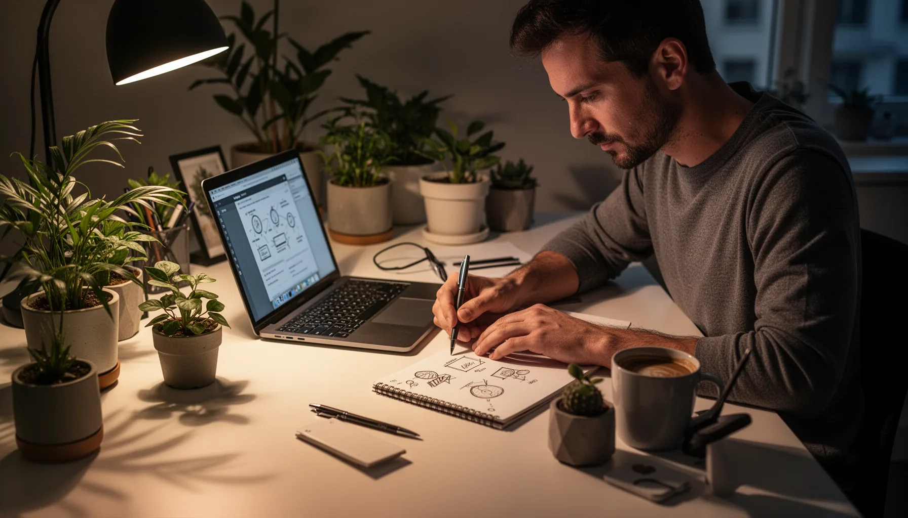 Solopreneur tech stack for content business: 4 tools that work