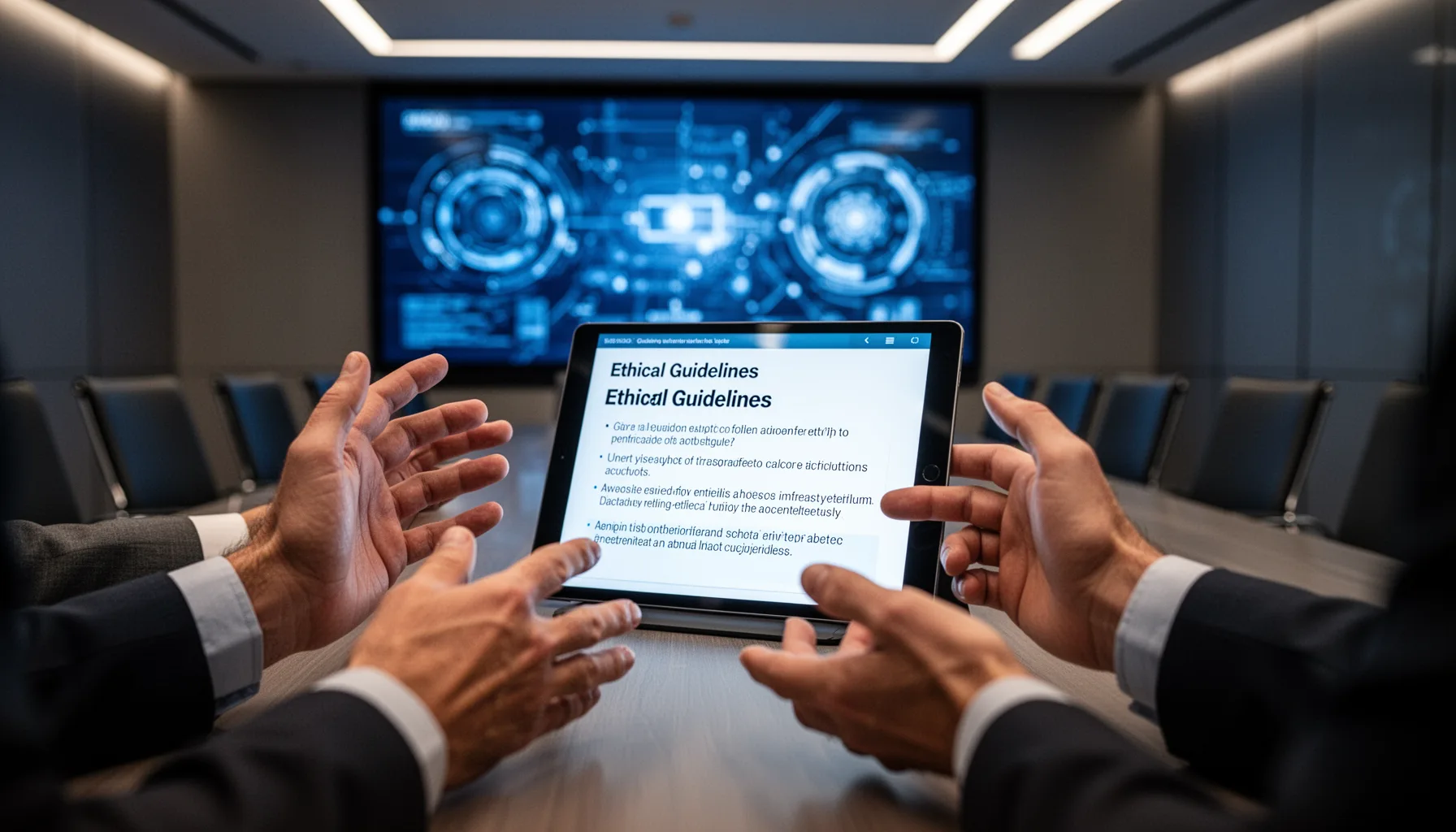 What does an AI ethics advisor for tech companies actually do?
