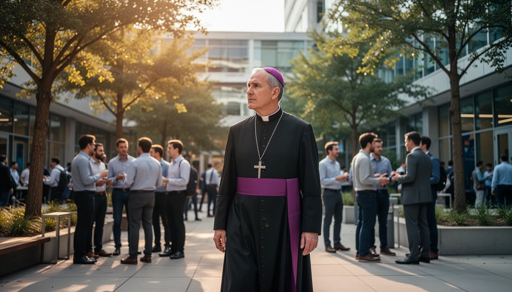 Why is Silicon Valley priest AI ethics guidance getting so much attention?