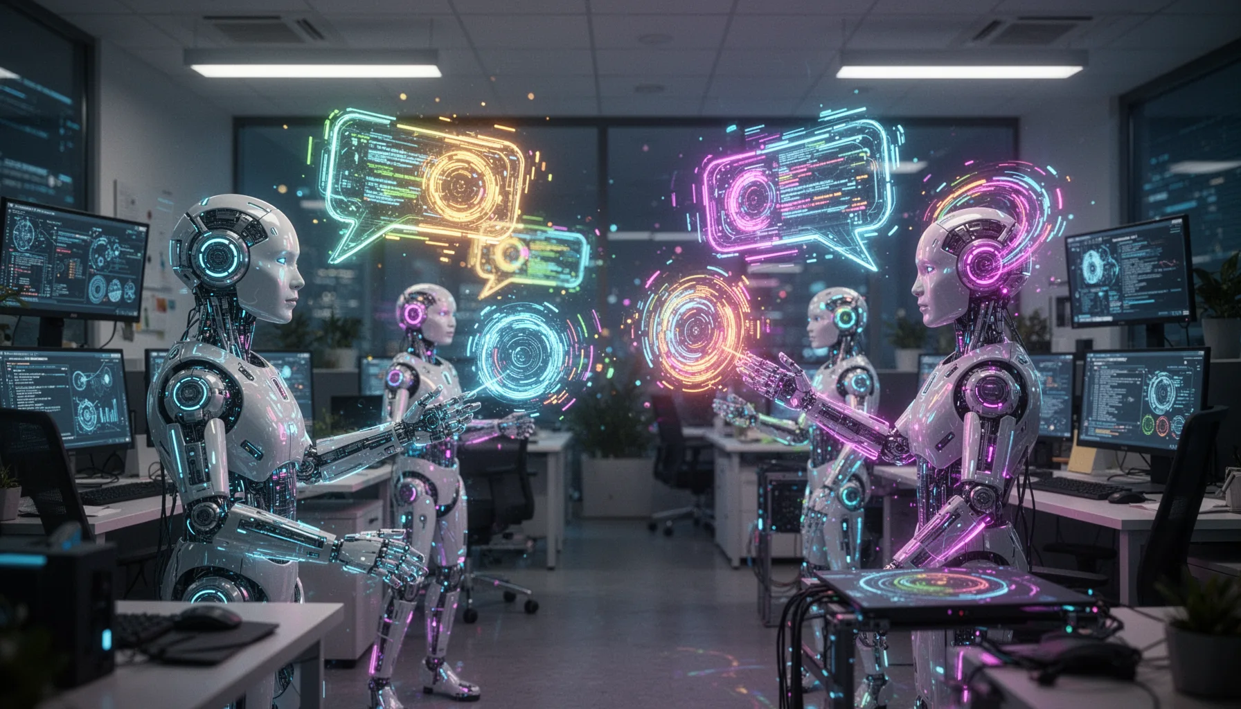 Why do multi agent systems natural language bottlenecks happen?
