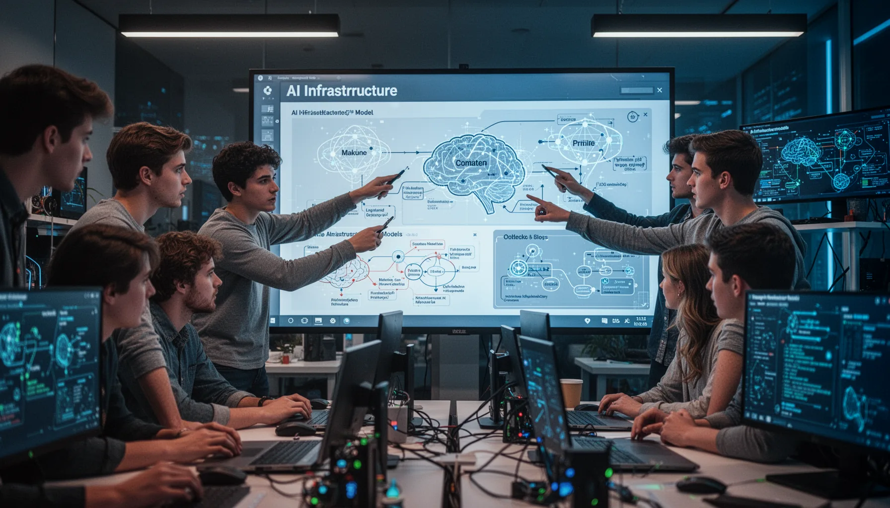 What does full AI stack explained actually mean in practice?