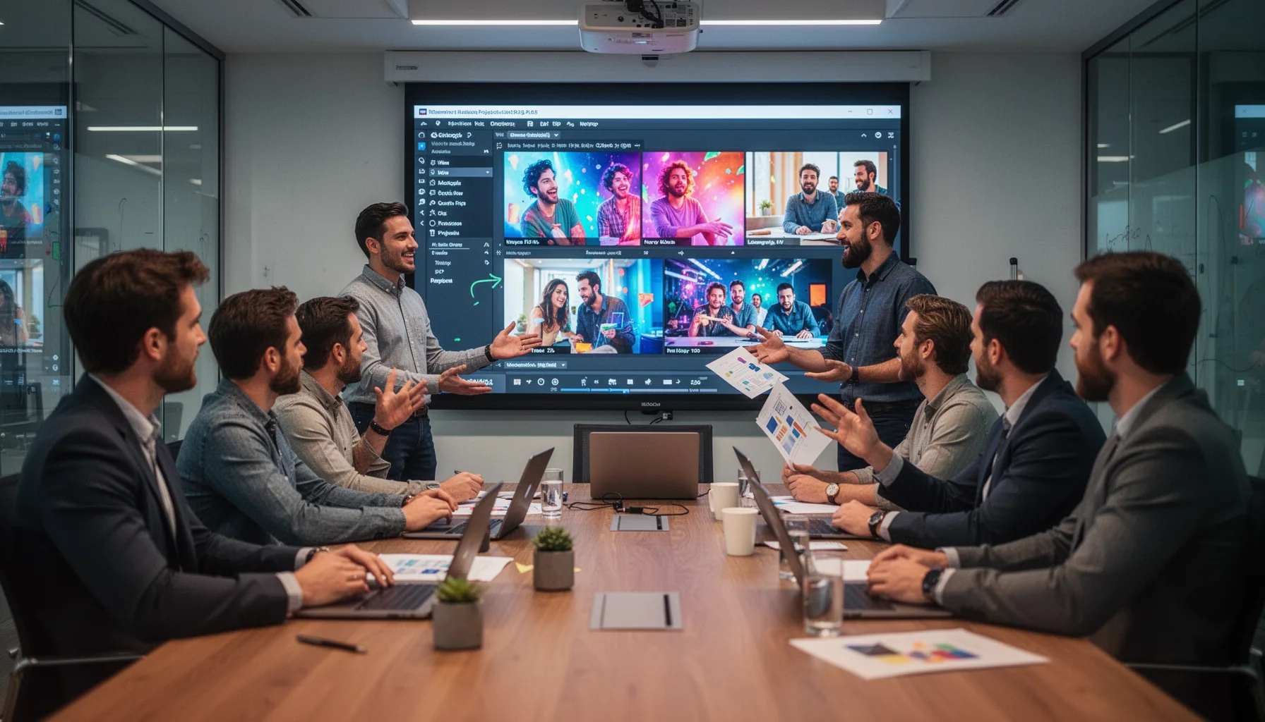 Where agentic AI video automation works, and where humans still matter