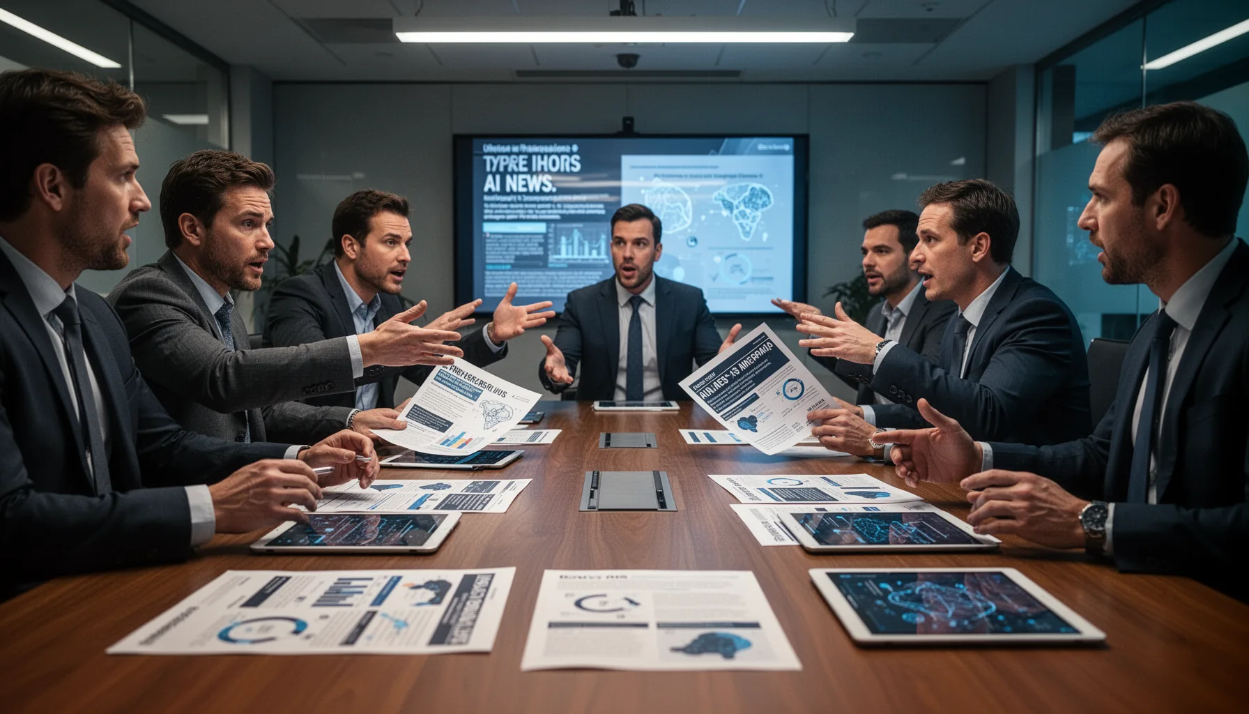 Verify AI news before reacting to labor disruption claims