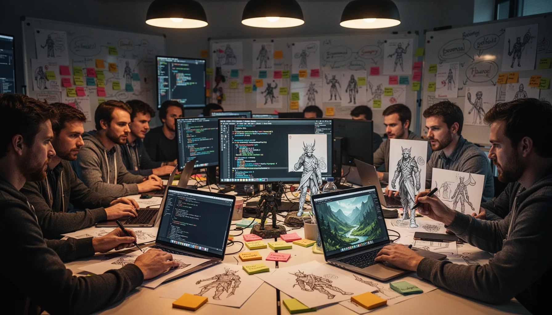 What is World of Claudecraft open source MMORPG?