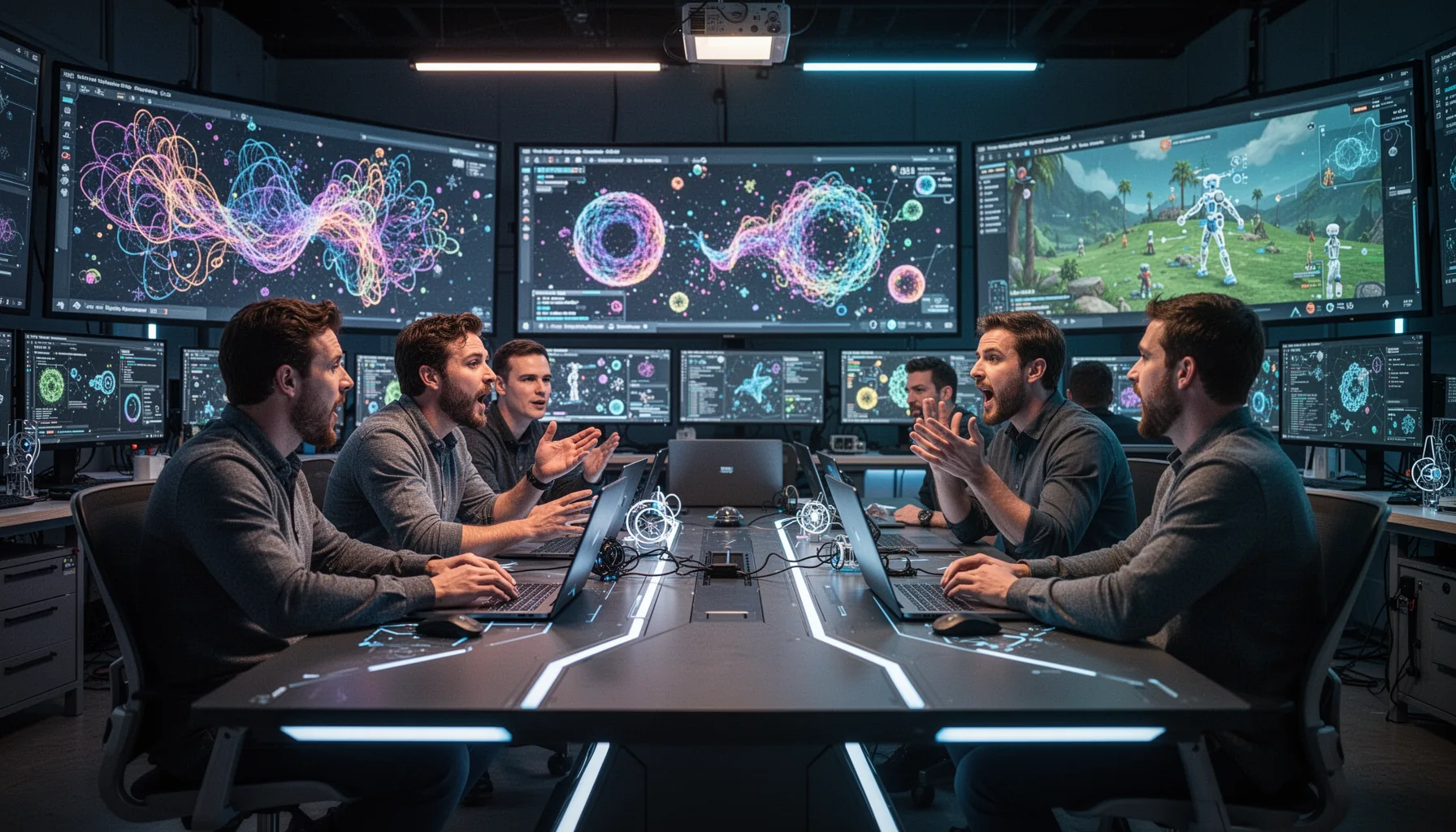 Can AI build a full game or only a flashy prototype?