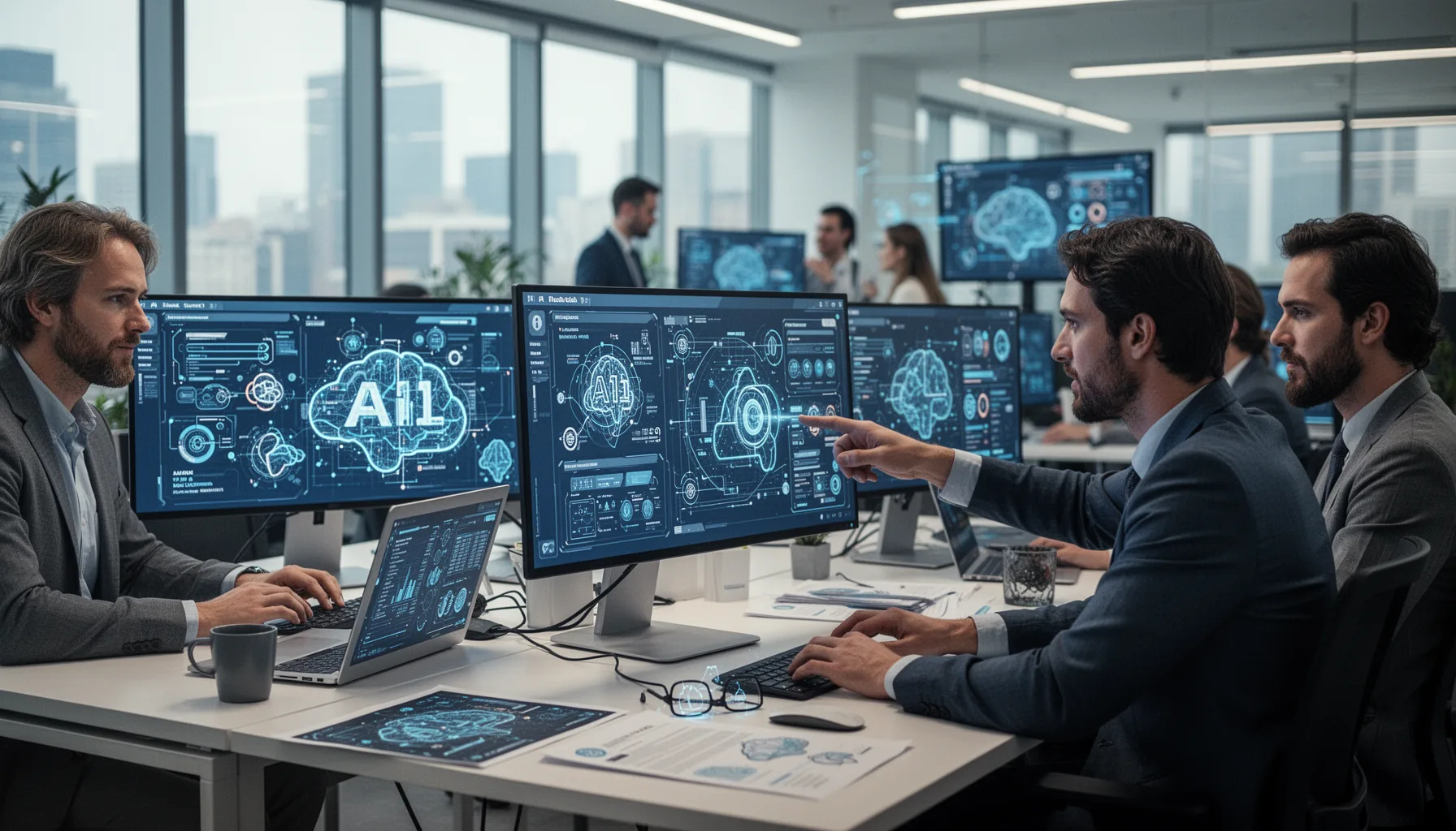 How AI is changing business processes from task automation to decision support