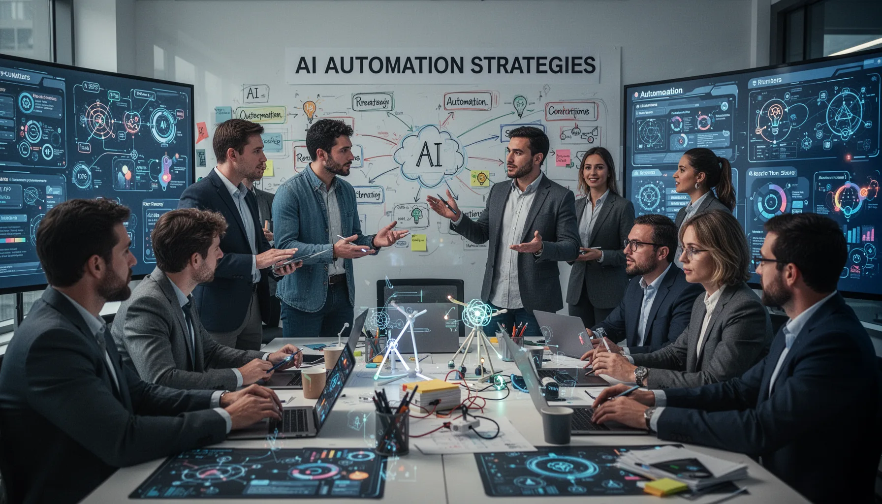 What best AI automation strategies for businesses actually work in 2026?