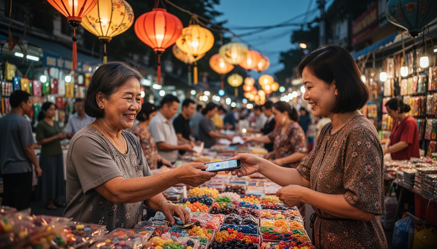 AI agent payments Vietnam with VietQR, no Stripe needed