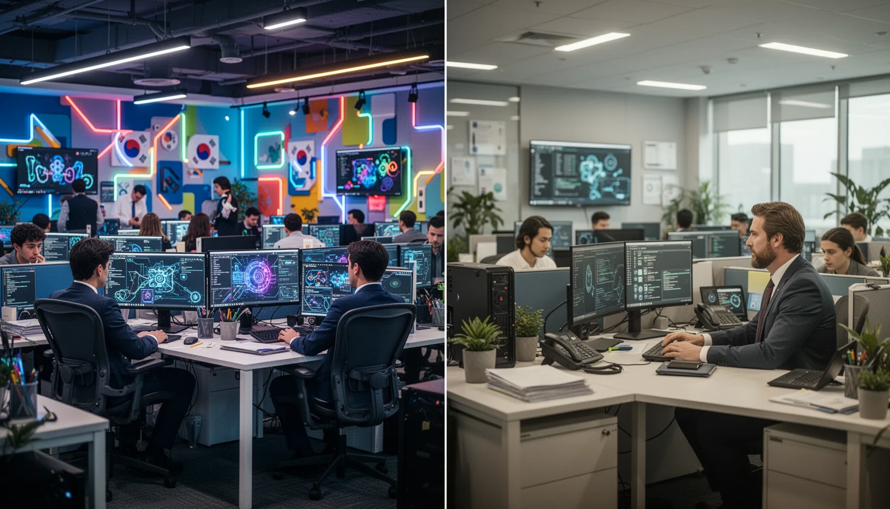 How does ChatGPT for Work enterprise adoption Korea differ from US rollouts?