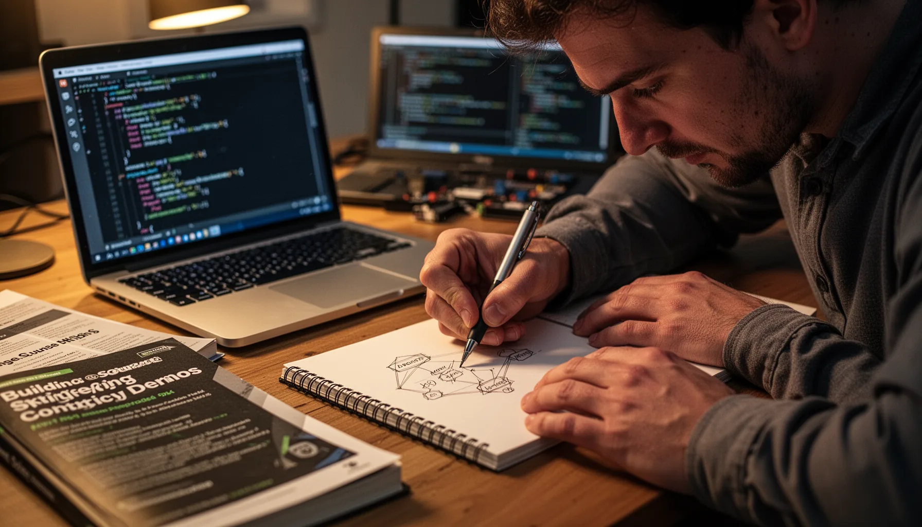 How to build an MCP agent pipeline failure demo with Next.js and LangChain