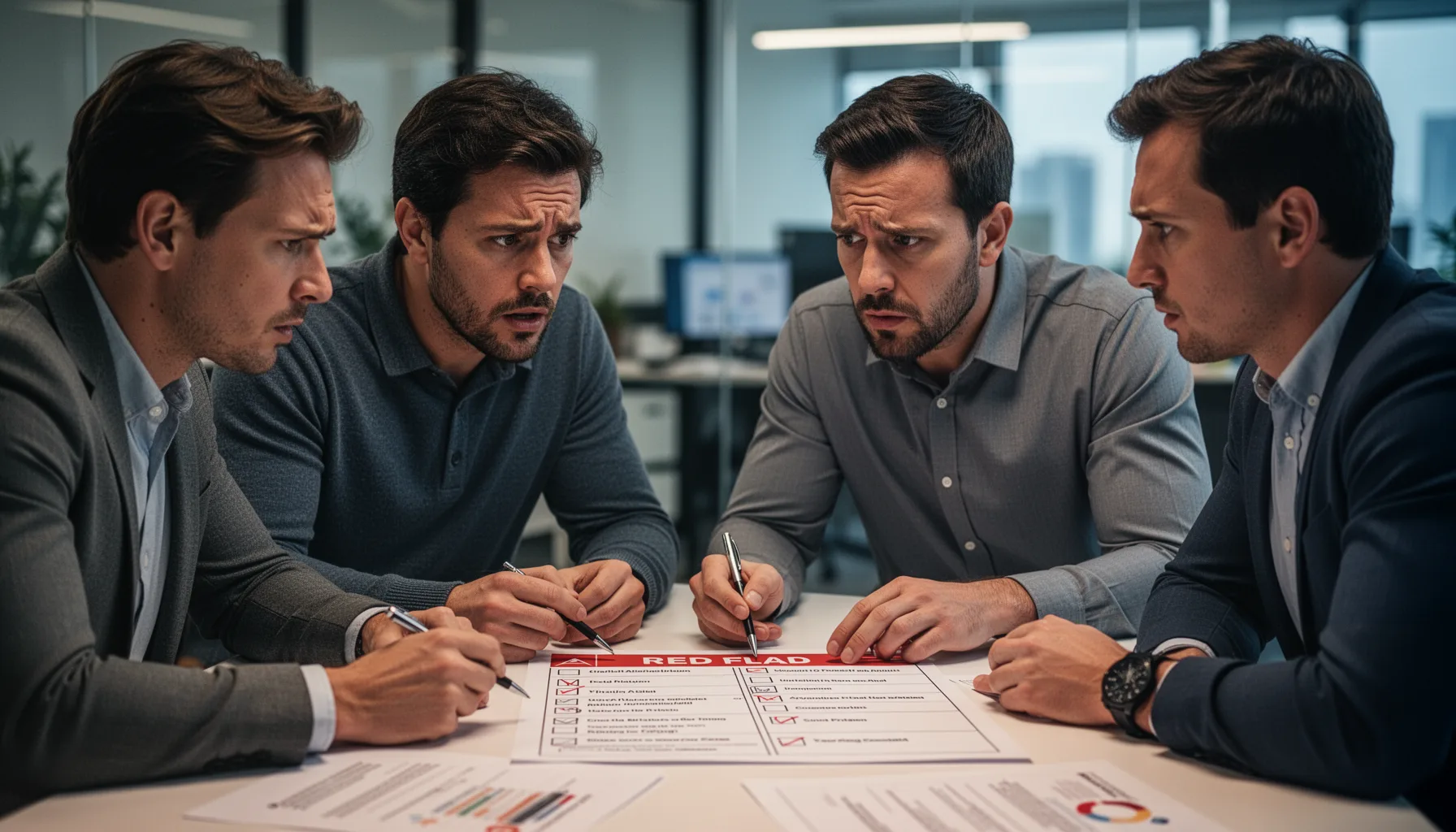 What common mistakes deploying AI agents usually signal a no-go decision?