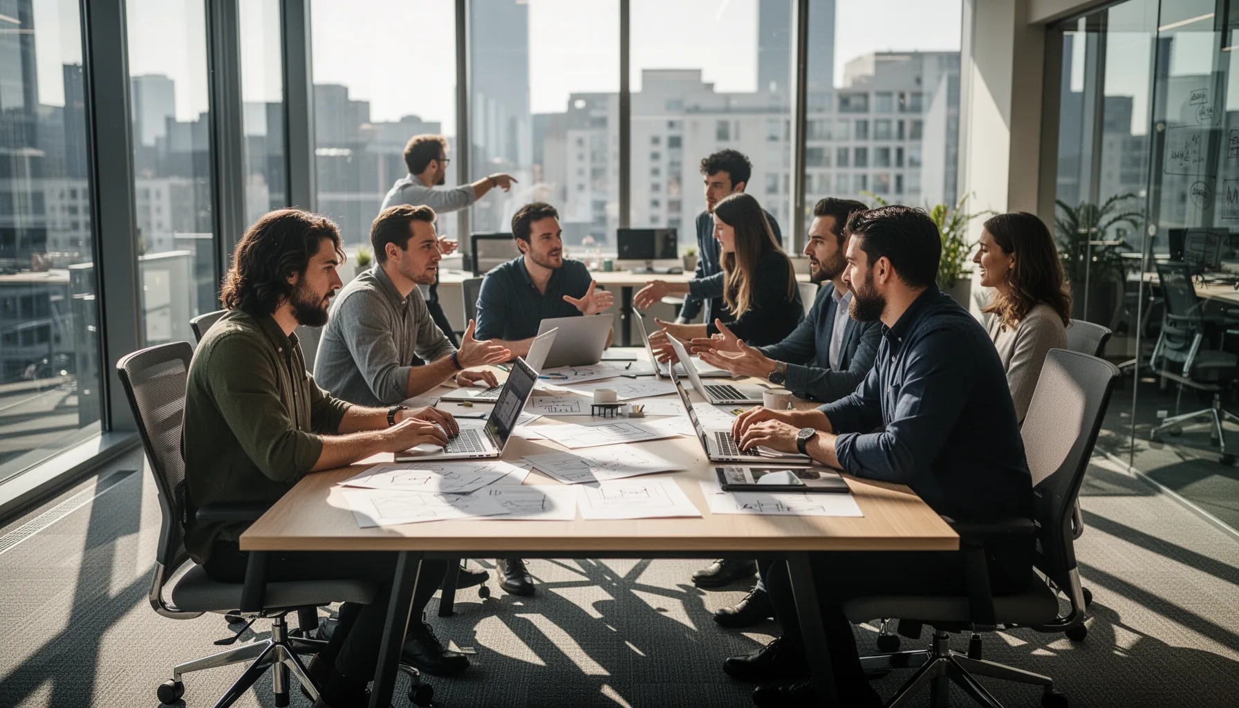 What does an eval-driven LLM agent in production actually look like?