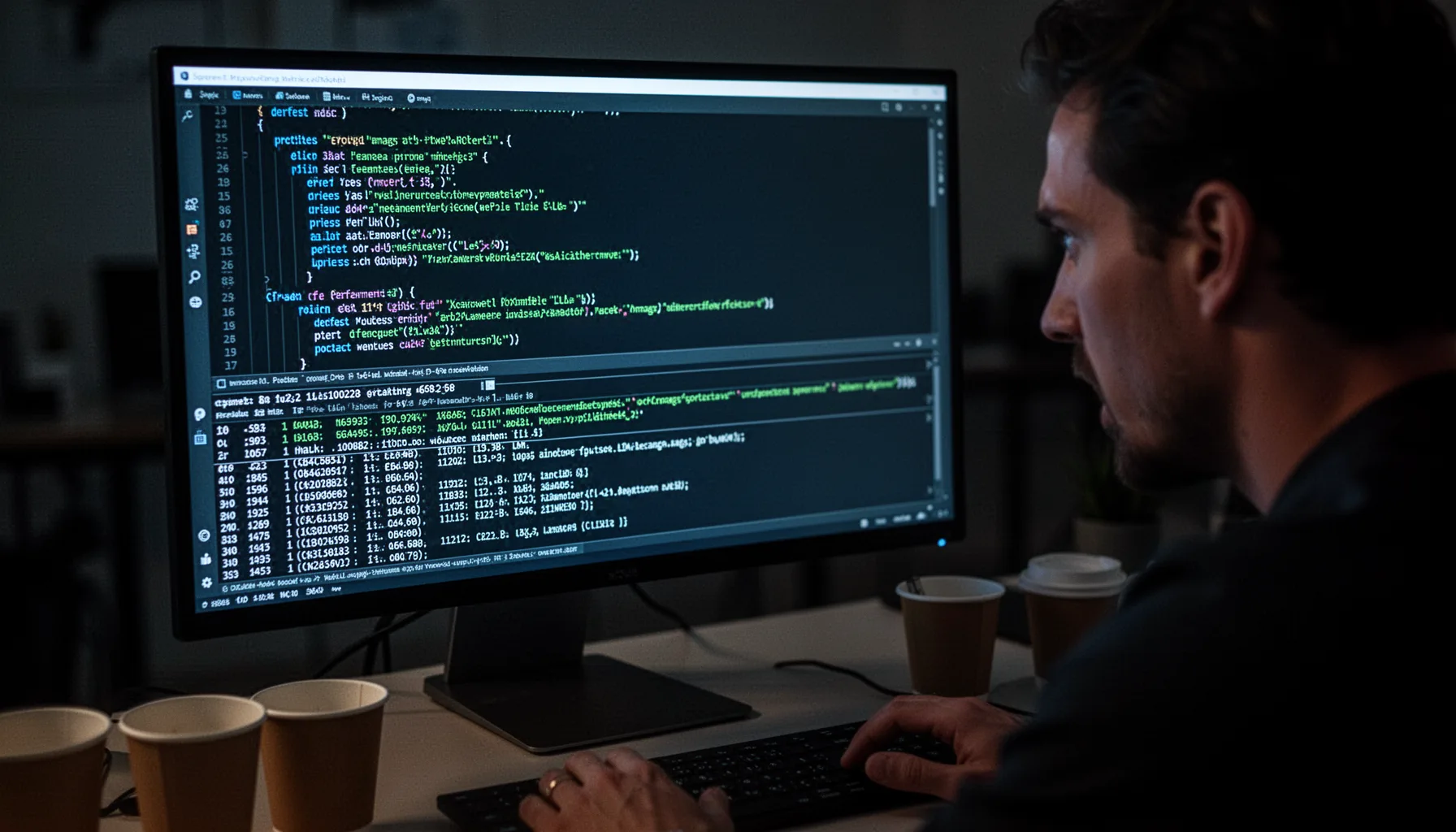 How did the safety-gated LLM agent deployment reduce risk, and where did it still fail?