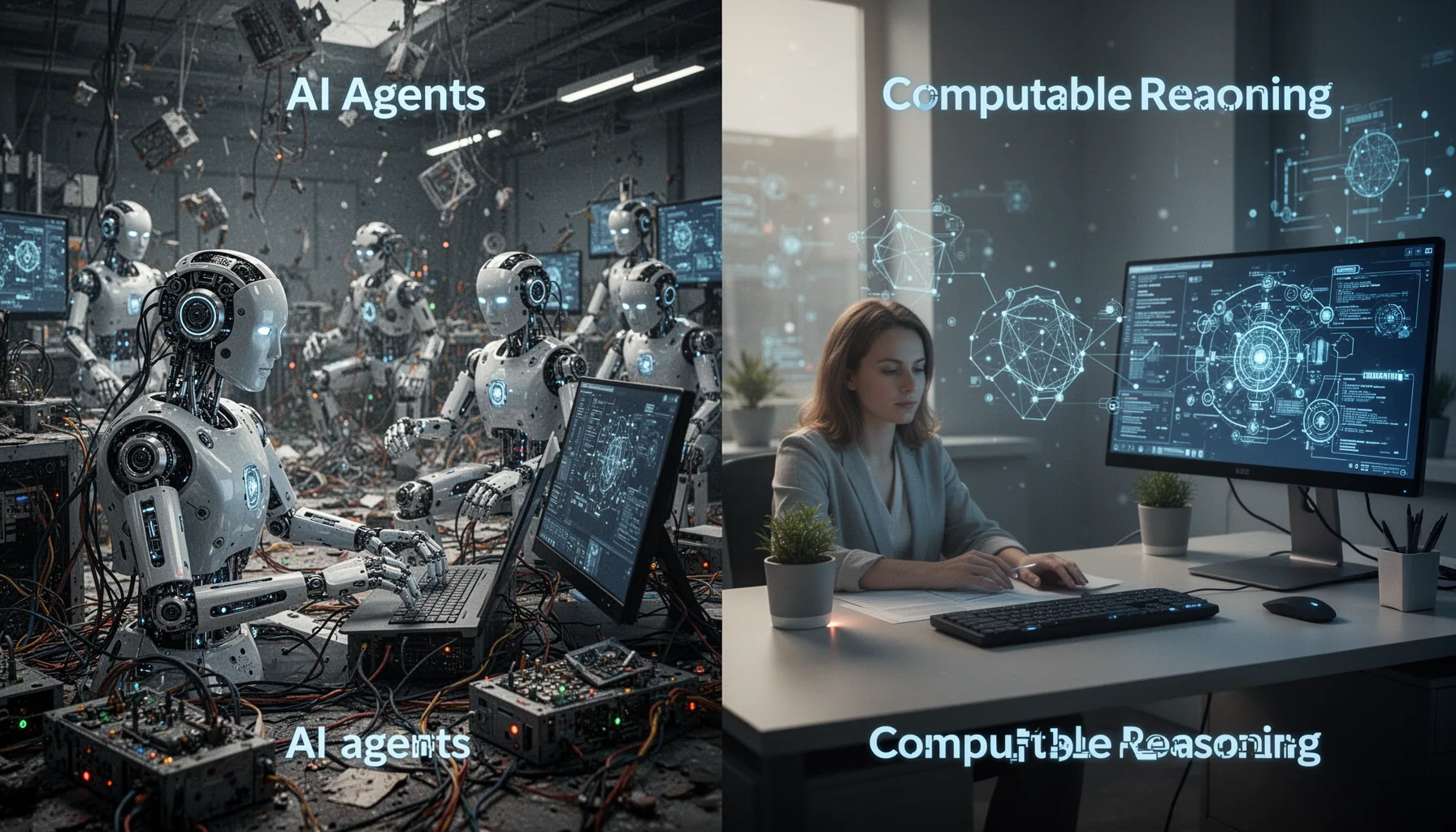What are the limitations of agentic AI when reasoning must be exact?
