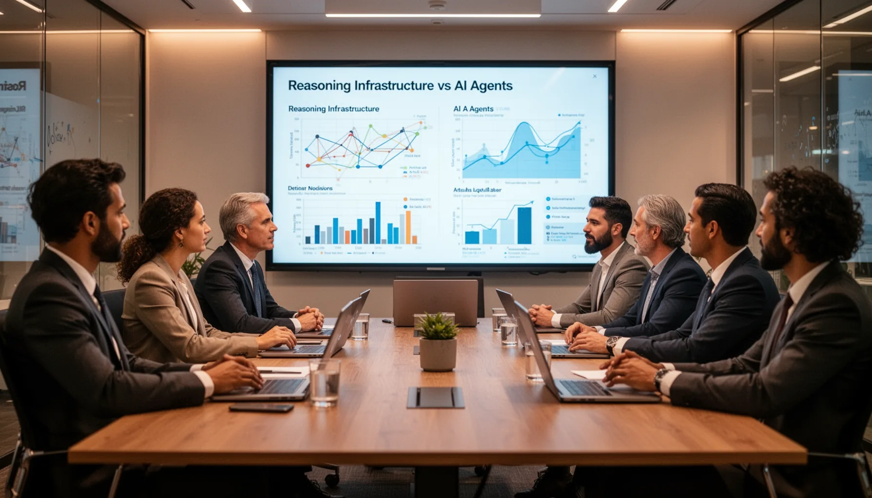 When should teams choose reasoning infrastructure over more agents?