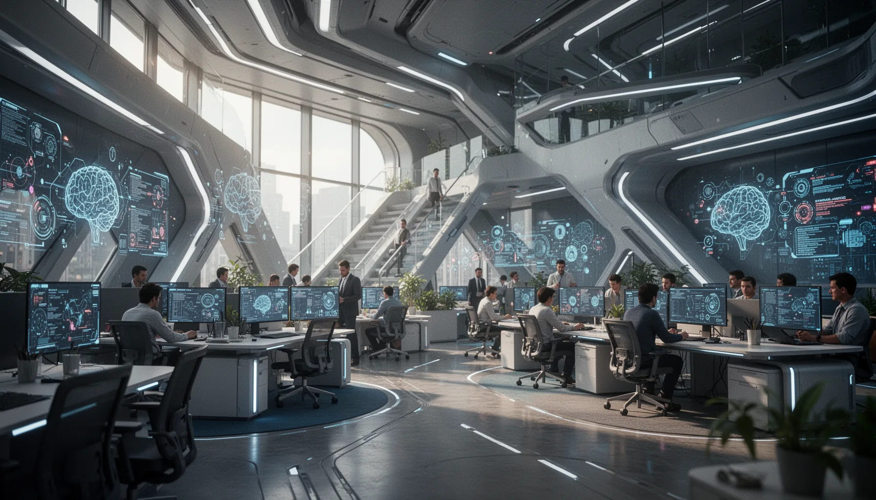 What architecture patterns define the next generation AI reasoning systems?