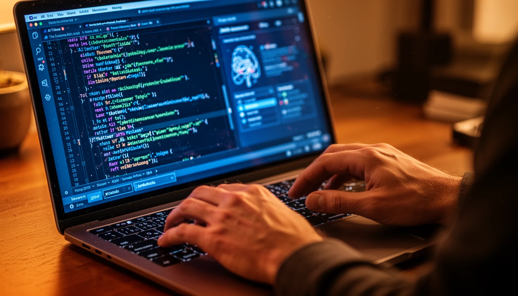 When every developer has AI assistance, where does the advantage move?