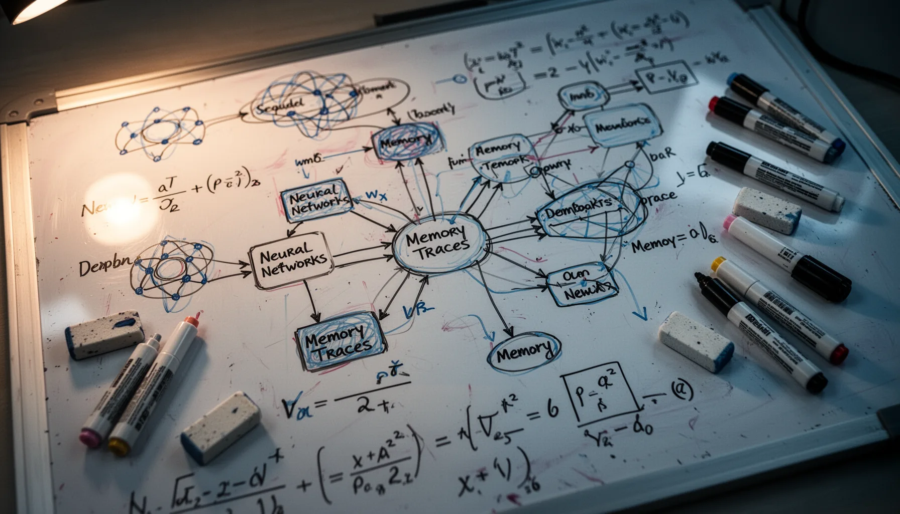 How AI Engram arXiv 2606.14997 studies memory traces in neural networks