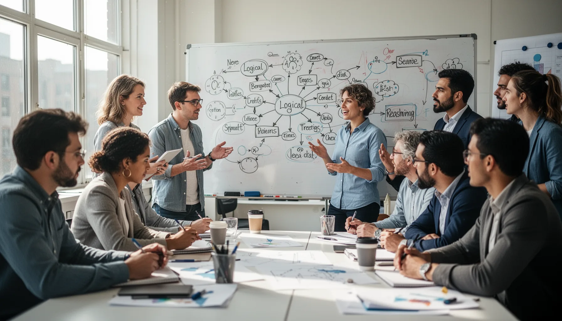 What is LLM logical reasoning consistency and why does it matter?