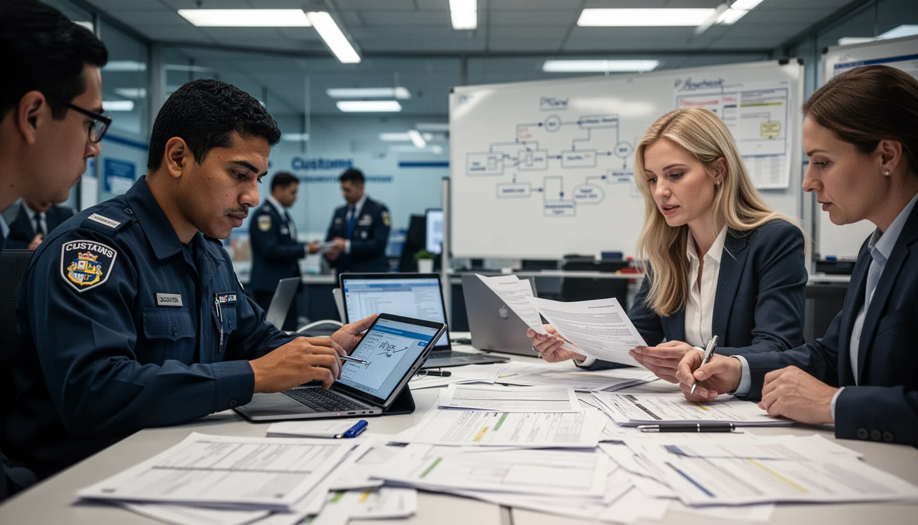 How to use AI for HS code classification and AI HS code risk assessment