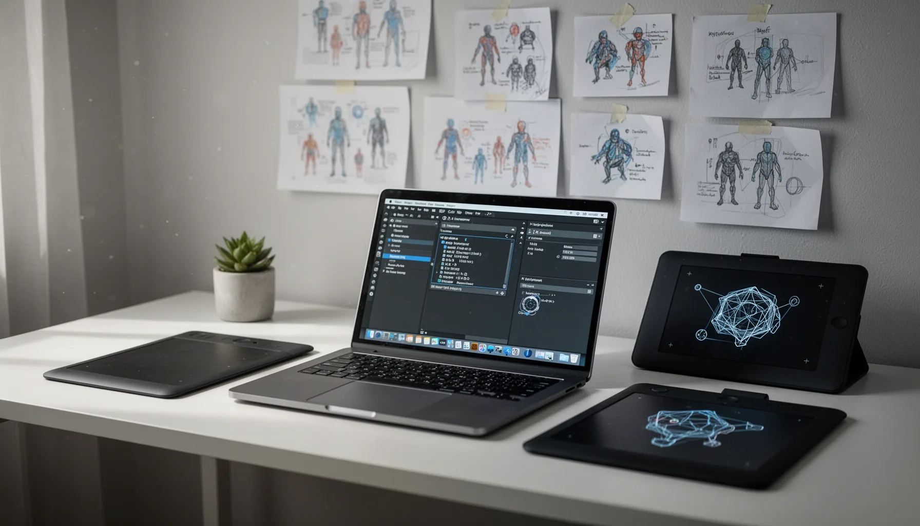 What assets does an AI workflow alert character design actually need?