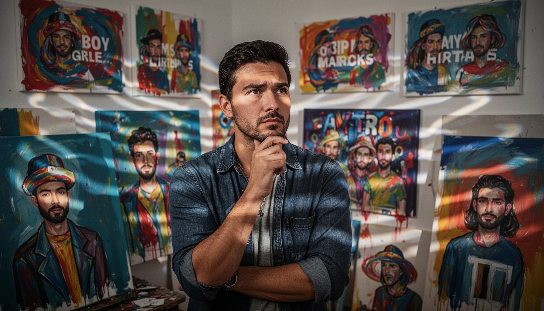 How artists protect themselves from AI with trademarks, likeness, and style-adjacent branding