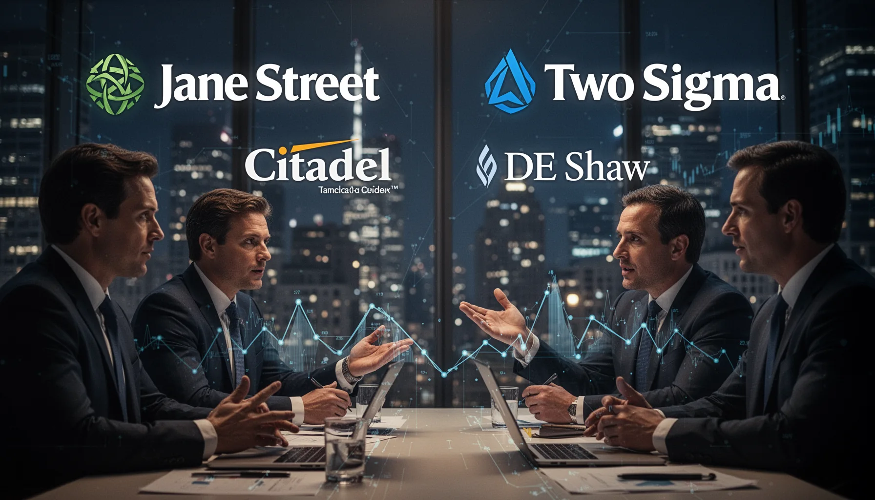 Jane Street in the AI spotlight compared with Citadel, Two Sigma, and DE Shaw