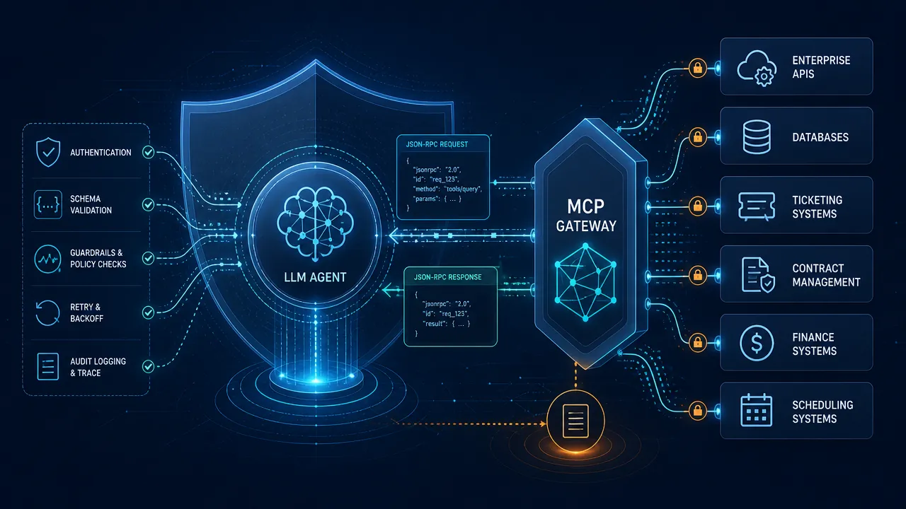 MCP AI Agents: Reliable APIs and Enterprise Workflows