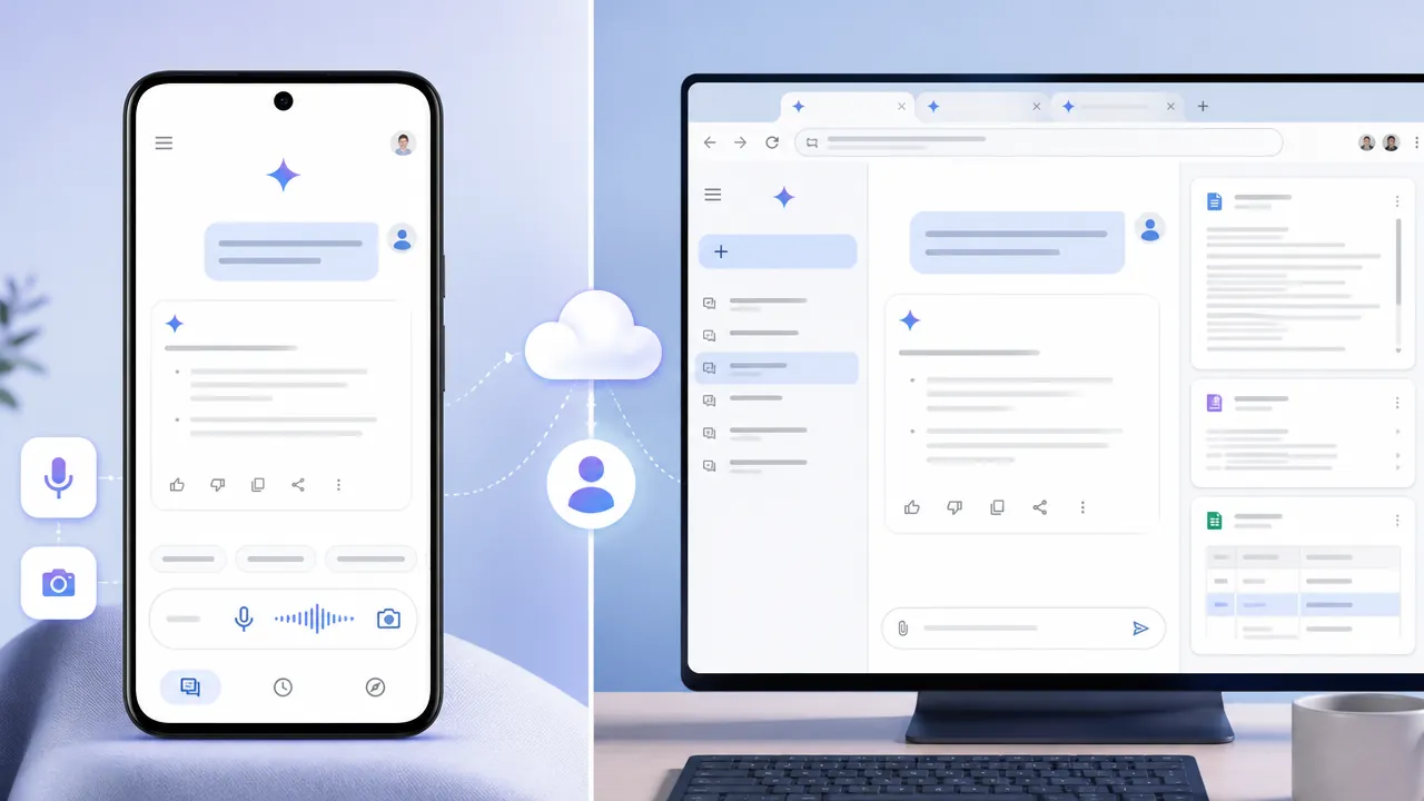 Gemini App vs Web: Key Differences, Features and Best Uses